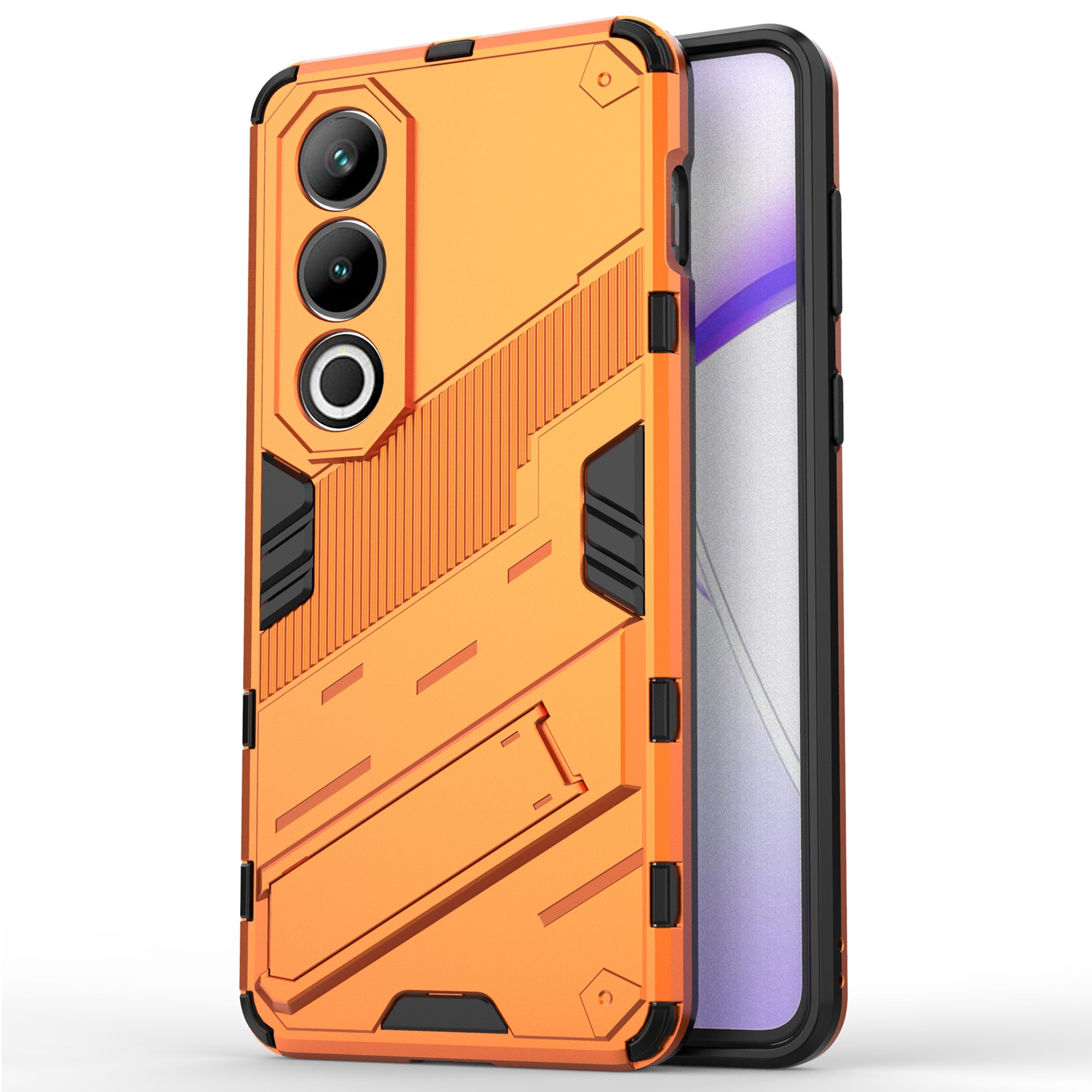 For OnePlus Ace 3V 5G PC+TPU Case Folding Kickstand Hybrid Phone Cover For OnePlus Ace 3V 5G PC+TPU Case Folding Kickstand Hybrid Phone Cover